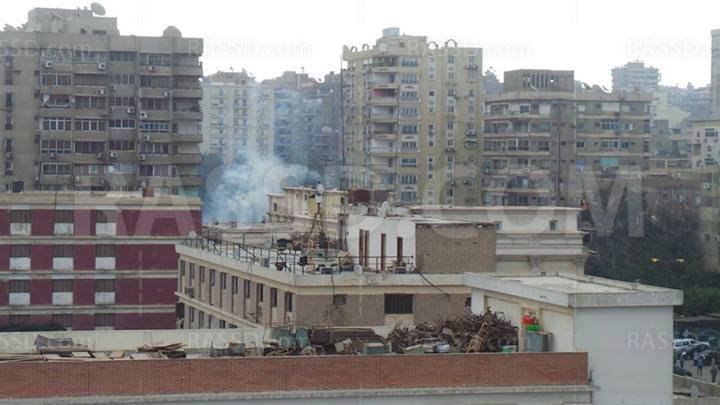 مصر| شهداء وجرحى في هجوم على رابعة والنهضة