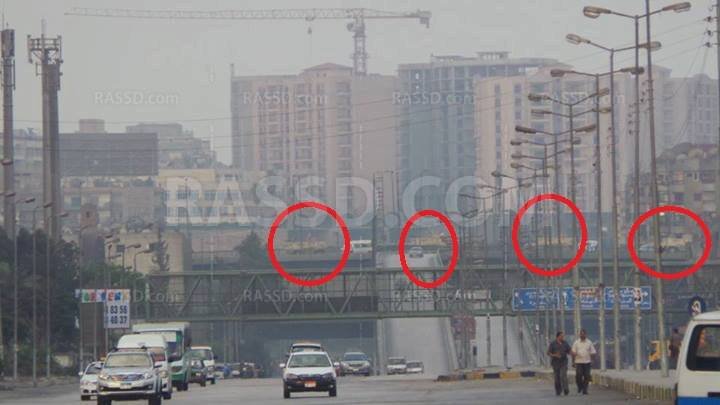 مصر| شهداء وجرحى في هجوم على رابعة والنهضة