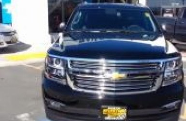 موقع يافا اليوم  - 2015 Chevrolet Tahoe سيارة عجيبة بتصميمها الداخلي والخارجي