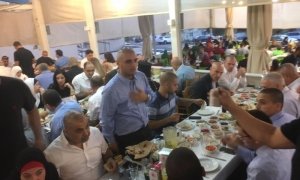 موقع يافا اليوم  - صور: إفطار جماعي للمحامين العرب في مطعم العجوز والبحر بيافا