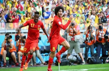 موقع يافا اليوم  - بلجيكا تقلب النتيجة أمام الجزائر في الدقائق الأخيرة