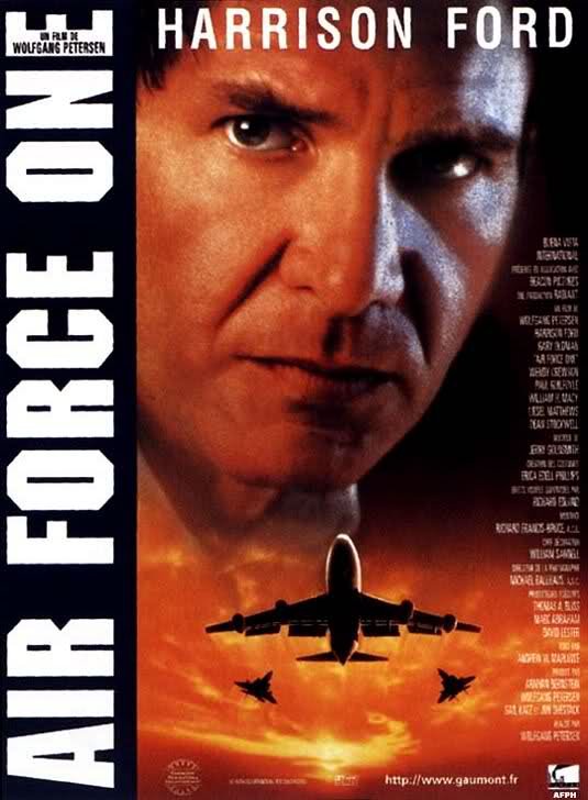 ���� ����� ������ ��� ���� - Air Force One 