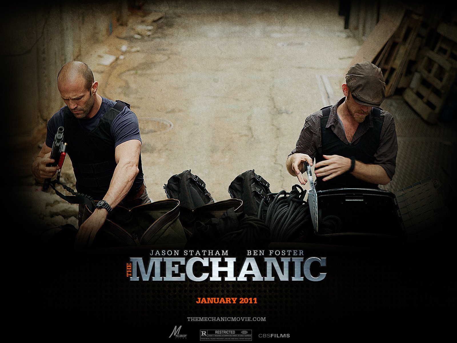 The.Mechanic.2011 ���� ���� 